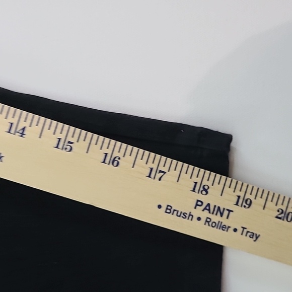 PINK YOGA VICTORIA'S SECRET Black Leggings Bling Rhinestone Logo - Size Small - Picture 14 of 14